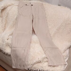 Level 99 Light Tan/Cream Trousers Size 25
